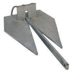 Galvanizli Çapa,Danforth Tip,8 Kg