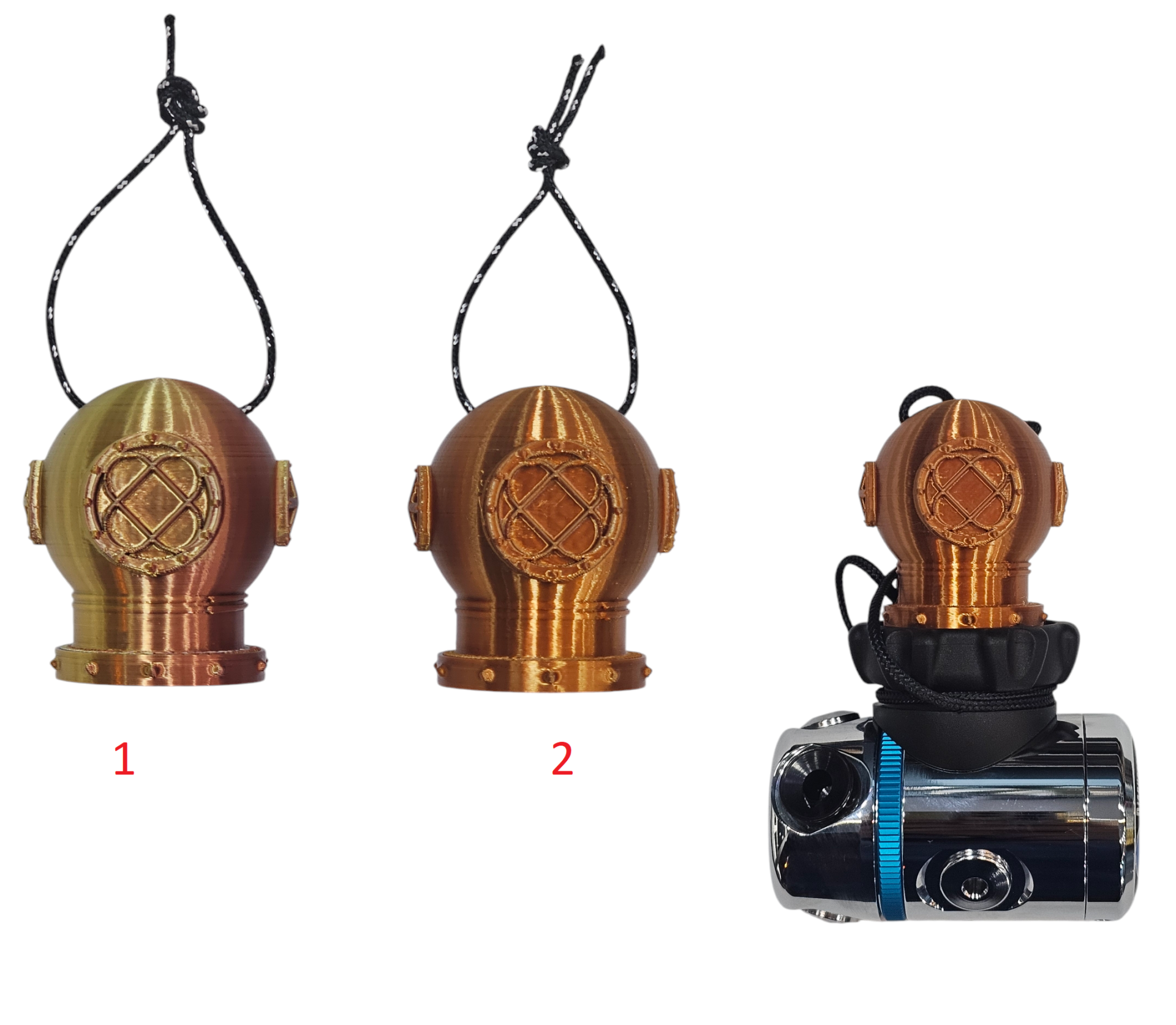 1. Kademe DIN Regülatör Toz Kapağı MarkV figürlü(yerli üretim)