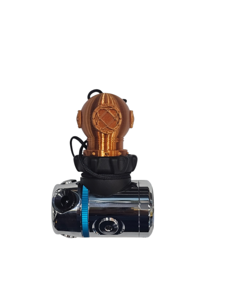 1. Kademe DIN Regülatör Toz Kapağı MarkV figürlü(yerli üretim)