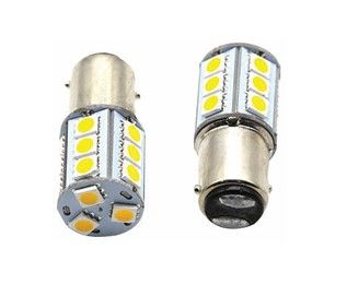 18 Led’li Ampul  Beyaz Çapraz T›rnak  9-30 V