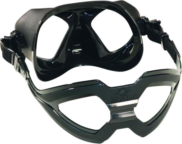 BEUCHAT SHARK CAMO MASKE