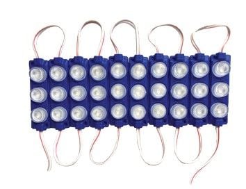 Parmak Led Mavi 10’lu 12 V