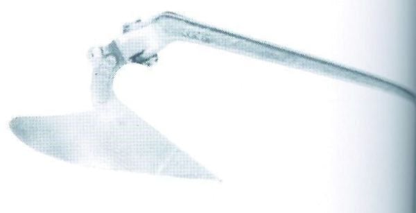 Pulluk Çapa,Daldırma Galvanizli,CQR Tip,15 Kg