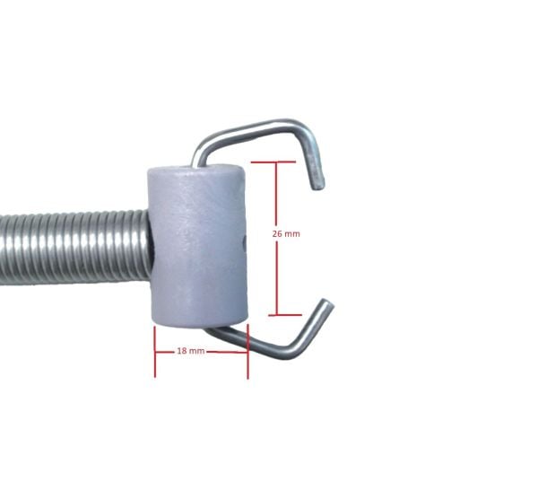 Çelik Yaylı Palet Kayışı-Tel Klipsli