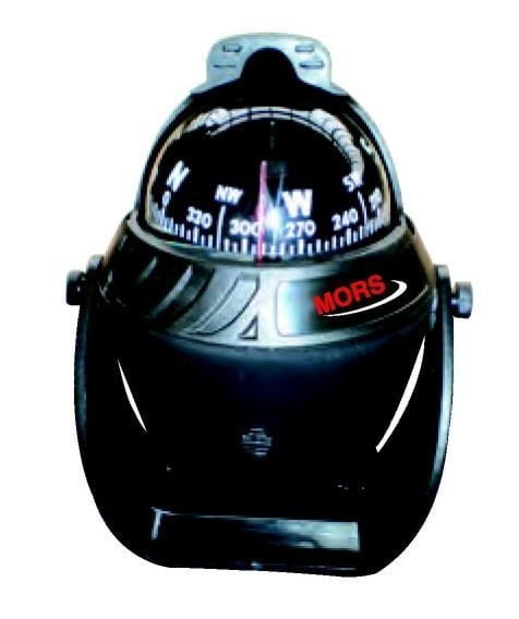 Pusula Işıklı Siyah En: 10 cm Boy: 14 cm