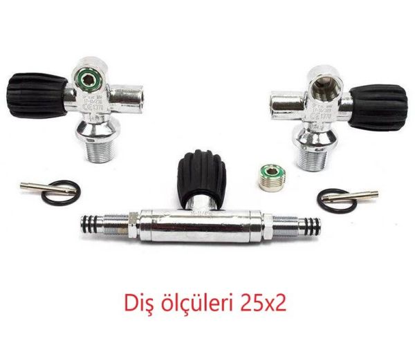 İkili Tüp Ayırma Manifoldu