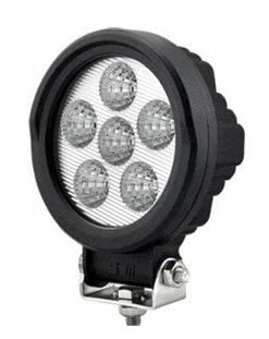 Negro Yuvarlak Güverte Lambası 2-24 V 6 Led’li 27 W