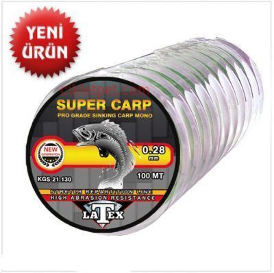 MİSİNA SUPER CARP,100 Metre