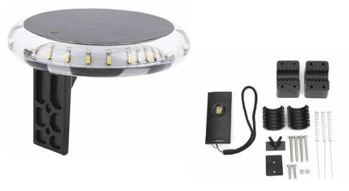 Solar Panelli Led Demir Feneri ve Çakar