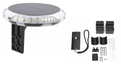 Solar Panelli Led Demir Feneri ve Çakar
