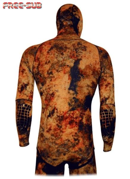 Ghost Brown Avcı Elbise 5mm