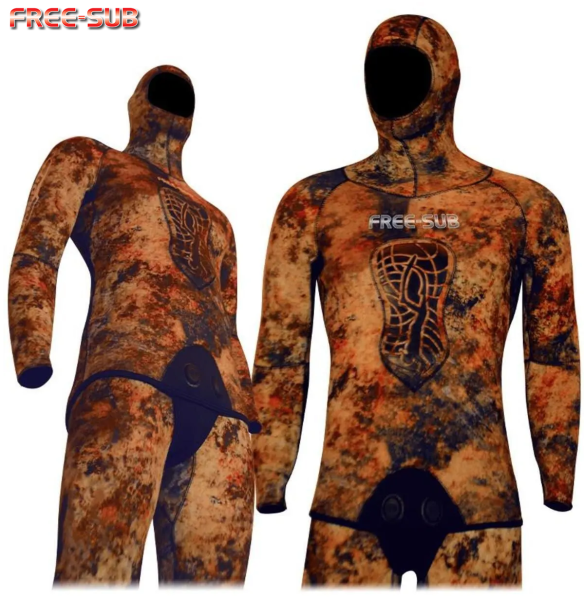 Ghost Brown Avcı Elbise 5mm