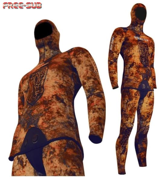 Ghost Brown Avcı Elbise 5mm