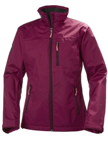 W CREW BAYAN JACKET Plum