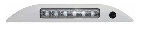 Plastik Açılı Anahtarlı Led Lamba Beyaz   12-24 V, 450 Lümen, Beyaz Led, 33x300 mm