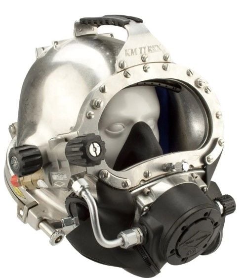 Kirby Morgan-KM77 Başlık