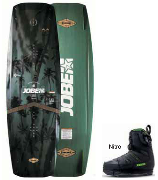 JOBE WAKE-BOARD CONCORD YEŞİL (SEÇENEKLİ ÜRÜN)