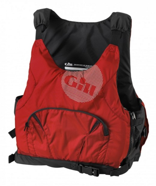 GILL RACING PULL-ON BUOYANCY CANKURTARAN YELEK NEW RED