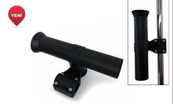 Kamış Yuvası Hareketli Dik Plastik Dik Montaj Sealux  Vardavela Boru Montaj Çapı 14mm-30mm arası