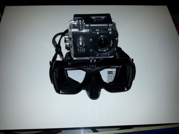 M-21 GOPRO MASKE ŞEFFAF