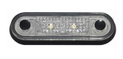Basamak Lambas› Mavi   12 V  Boy: 84 En: 29  Yük: 20 mm / Led