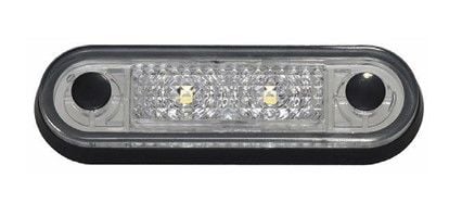 Basamak Lambas› Mavi   12 V  Boy: 84 En: 29  Yük: 20 mm / Led