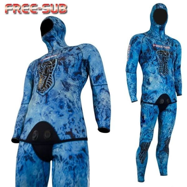 Expert Ocean Avcı Elbise 5mm