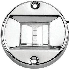 KIÇ FENERİ KROM 12 V - LED YUVARLAK