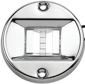 KIÇ FENERİ KROM 12 V - LED YUVARLAK