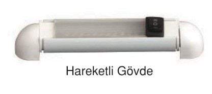 Yatay Armatür 30 Led Beyaz 12 V  30 cm