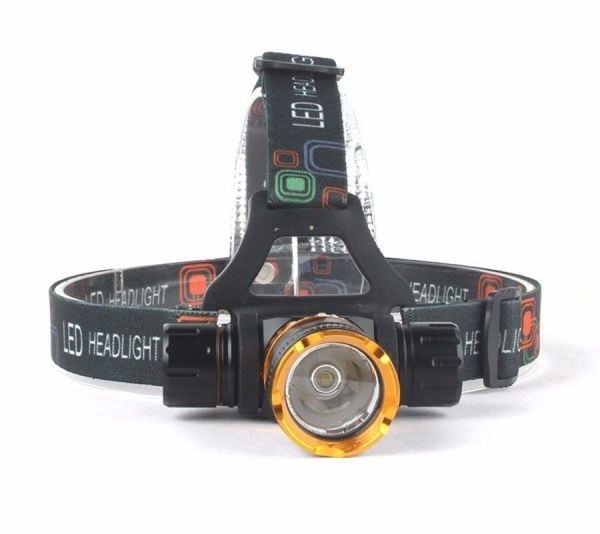 Nemosub Led Kafa Feneri + Pil+Şarj Aleti