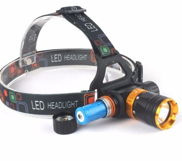 Nemosub Led Kafa Feneri + Pil+Şarj Aleti