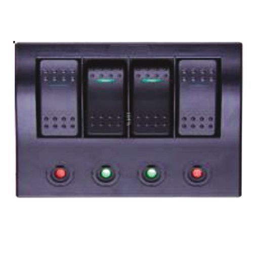 4'lü Switch Panel - C.S