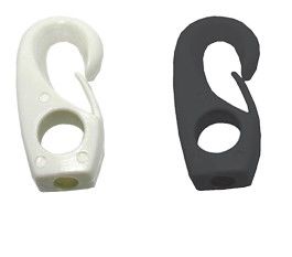 Halat Klipsi 10 mm  Siyah