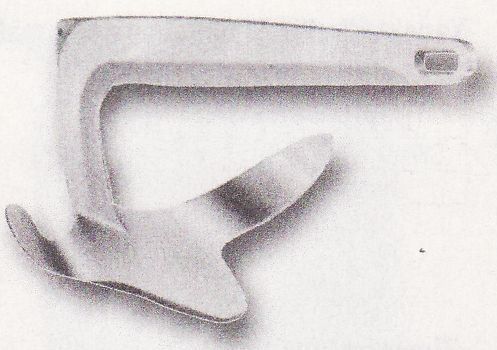 Çapa,Bruce Tip,Daldırma Galvanizli,10 KG