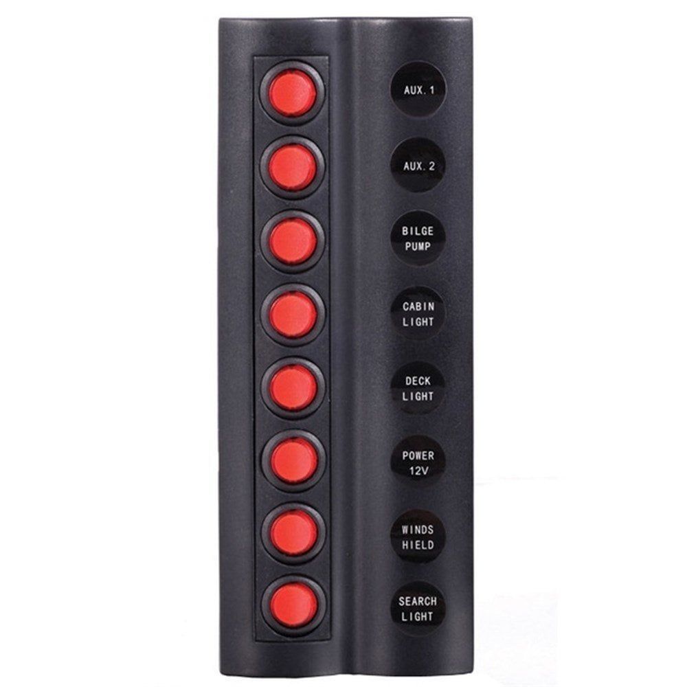 8'li Switch Panel - B.S