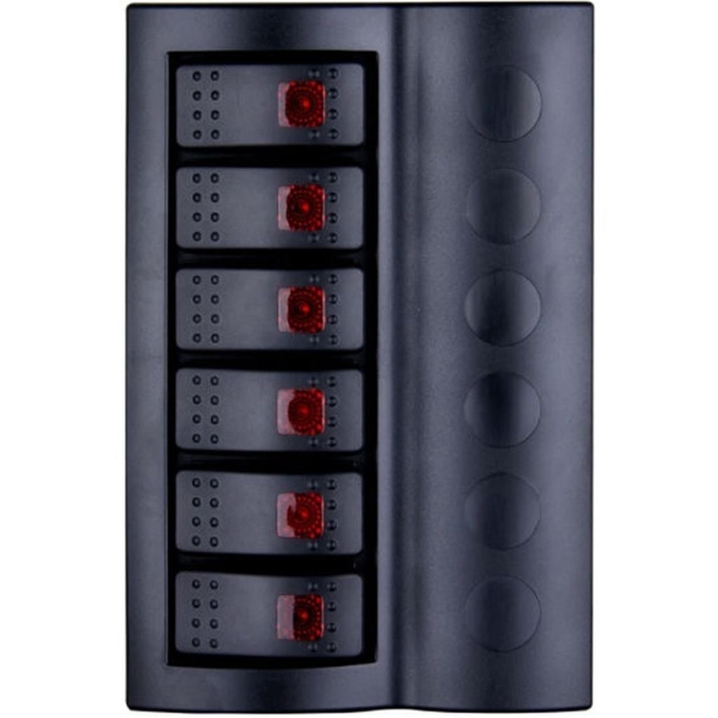 6'lı Switch Panel - B.S