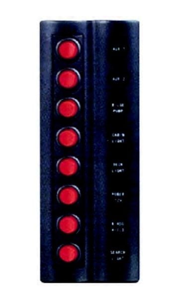 8'li Switch Panel - A.S