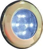 Beyaz Led Lamba,Dış Bakır Renkli