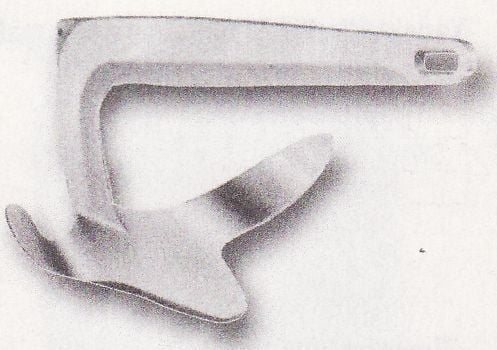 Çapa,Bruce Tip,Daldırma Galvanizli,2 KG