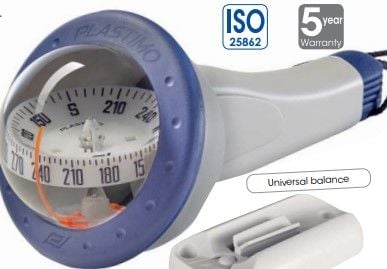 El Pusulası İris 100 Çap: 96 mm Yüks: 199 mm (ışıksız)