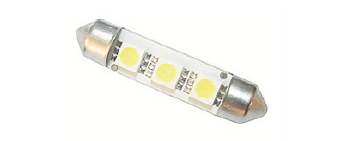SOFİT AMPUL 6 LED BEYAZ 24 V