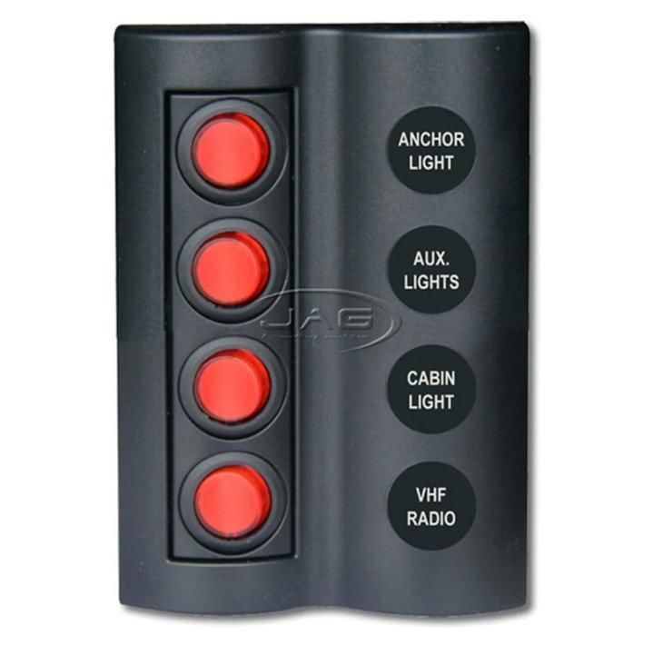 4'lü Switch Panel - A.S