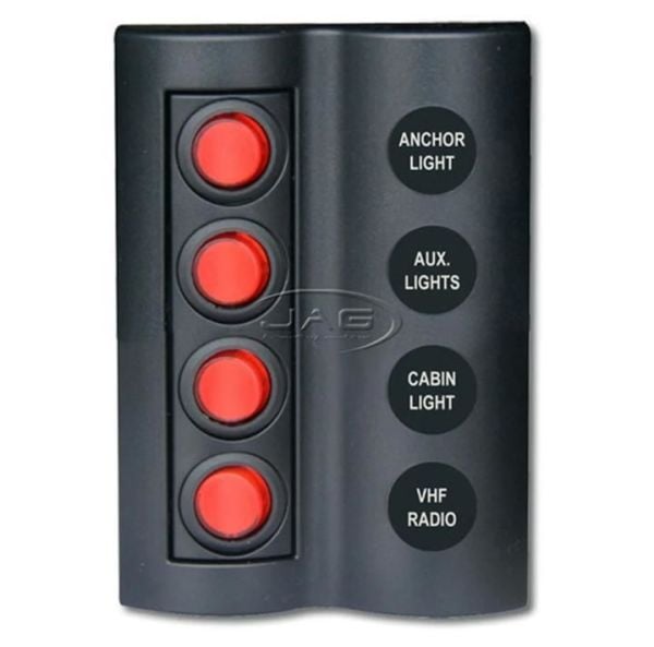 4'lü Switch Panel - A.S