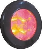 Kırmızı Led Lamba,Dış Sİyah