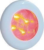 Kırmızı Led Lamba,Dış Beyaz