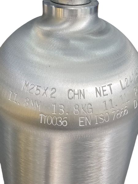 11.1 Lt. Alüminyum Tüp Şişe (Dalış Tüpü)