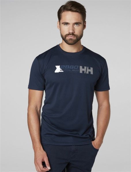 HP CLEAN OCEAN T TİŞÖRT Navy