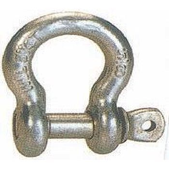 22 mm - 7/8'' Omega Zincir Kilidi Galvanizli