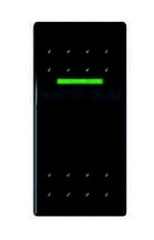 Switch On (Yaylı)-Off 12-24V Yeşil